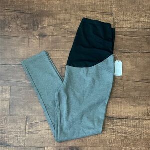 Maternity ponte leggings Sz L